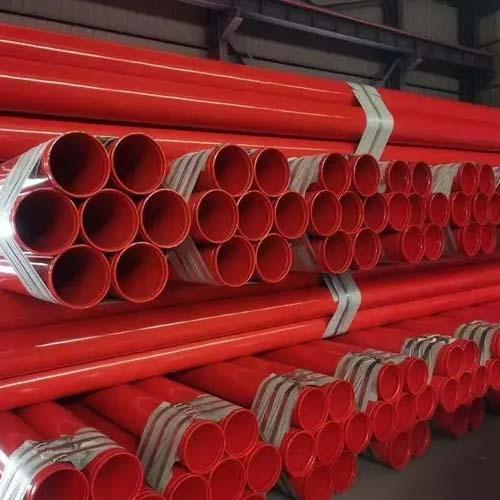 滁州涂塑钢管的摩擦阻力比较小的原因