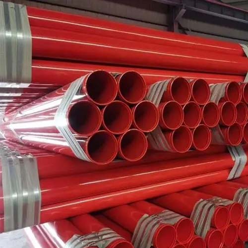 滁州涂塑钢管的摩擦阻力小的原因除了塑料涂层的表面光滑度外，还包括以下几个方面